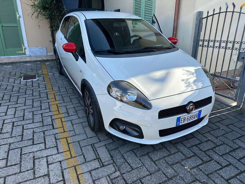 Usato 2010 Abarth Grande Punto 1.4 Benzin 155 CV (11.000 €)