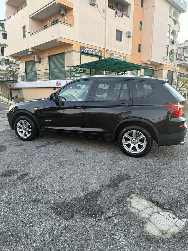 Usata BMW X3 M Sport 2011 Nero SUV