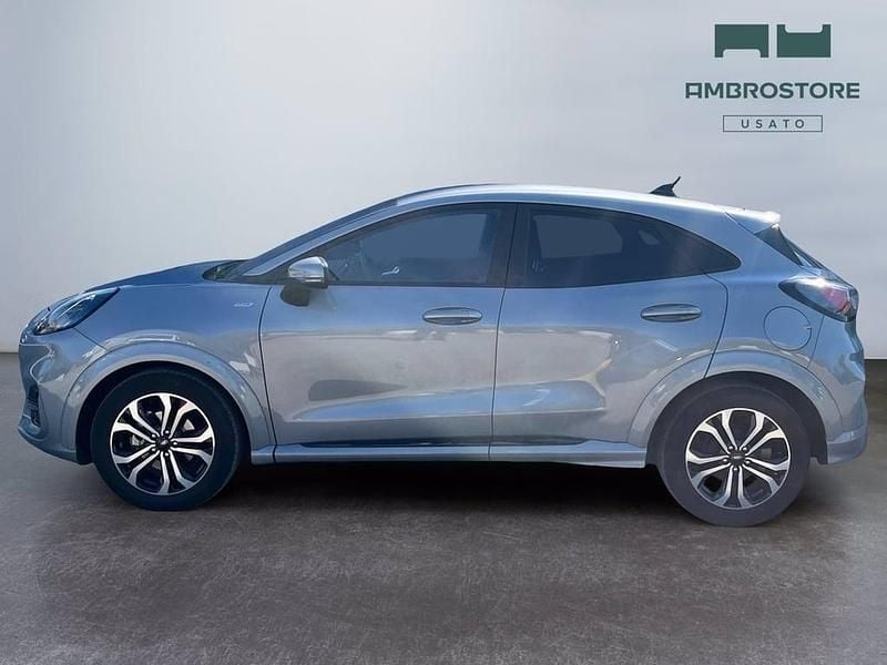 Usata Ford Puma ST-Line 125 CV (91 kW) 2024 Solar silver SUV