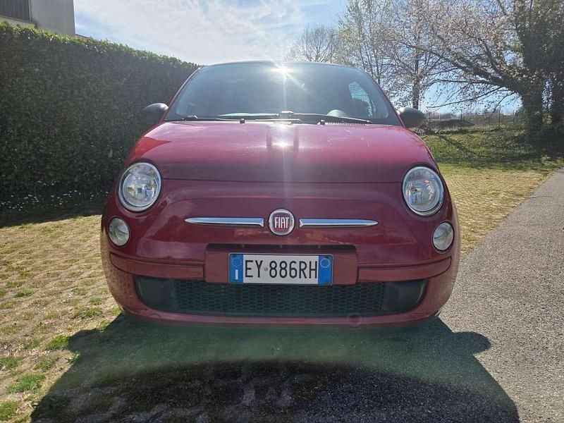 Usata Fiat 500 Pop Star 69 CV (50 kW) 2015 Rosso Utilitaria
