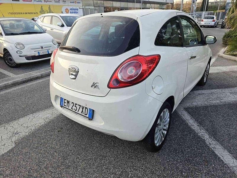 Usata Ford Ka 69 CV (50 kW) 2012 Bianco Utilitaria