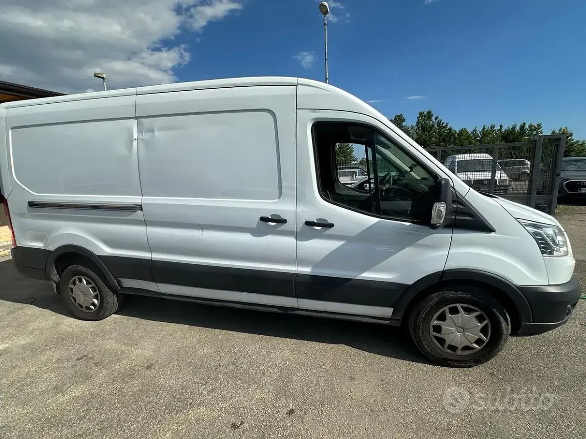 Usata Ford Transit 155 CV (114 kW) 2015 Bianco Furgone