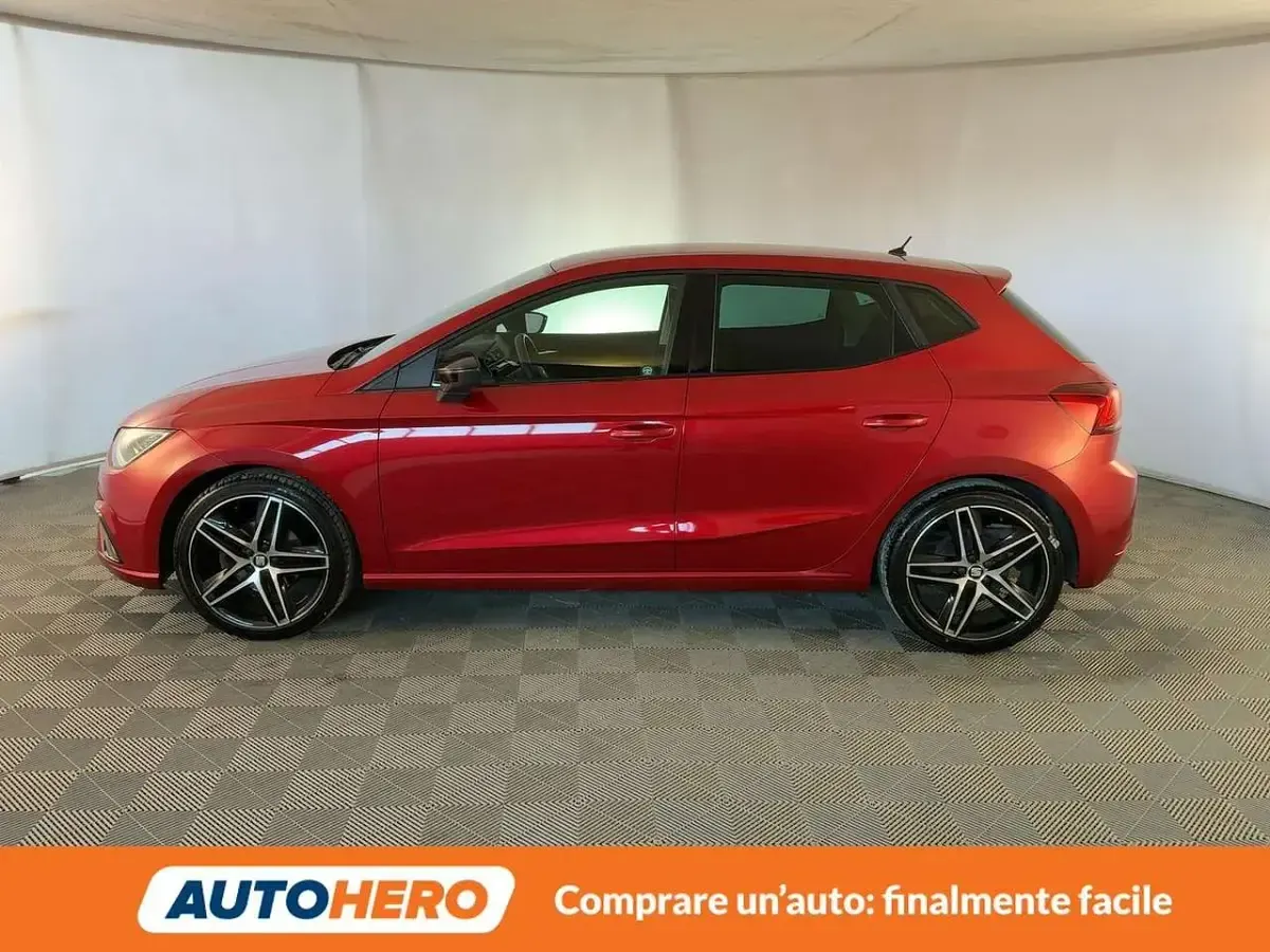 Second-hand Seat Ibiza FR 95 CP (69 kW) 2017 Roșu Hatchback