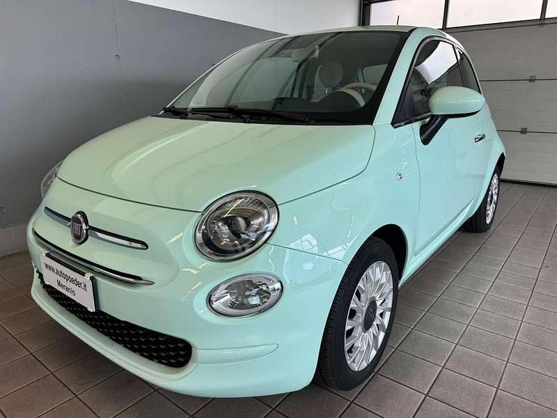 Verde Usata 2019 Fiat 500 Lounge Tre volumi | 11.850 € (Buon prezzo) - Immagine 1/4