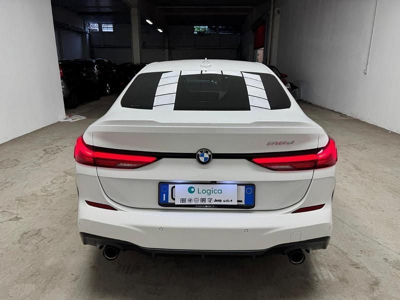 Usata BMW 218 M Sport 150 CV (110 kW) 2022 Bianco Coupé
