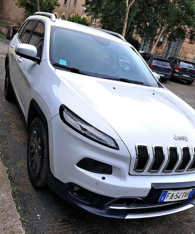 Usata Jeep Cherokee Limited 200 CV (147 kW) 2015 Bianco SUV