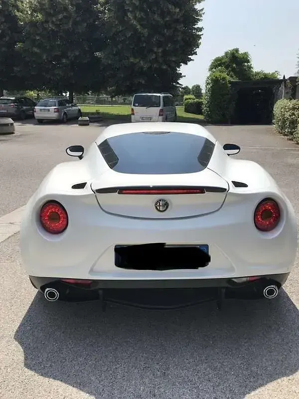 Usata Alfa Romeo 4C 241 CV (177 kW) 2014 Coupé