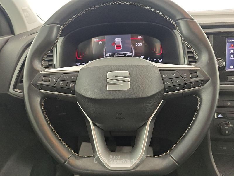 Usata Seat Ateca Reference 116 CV (85 kW) 2023 Bianco SUV
