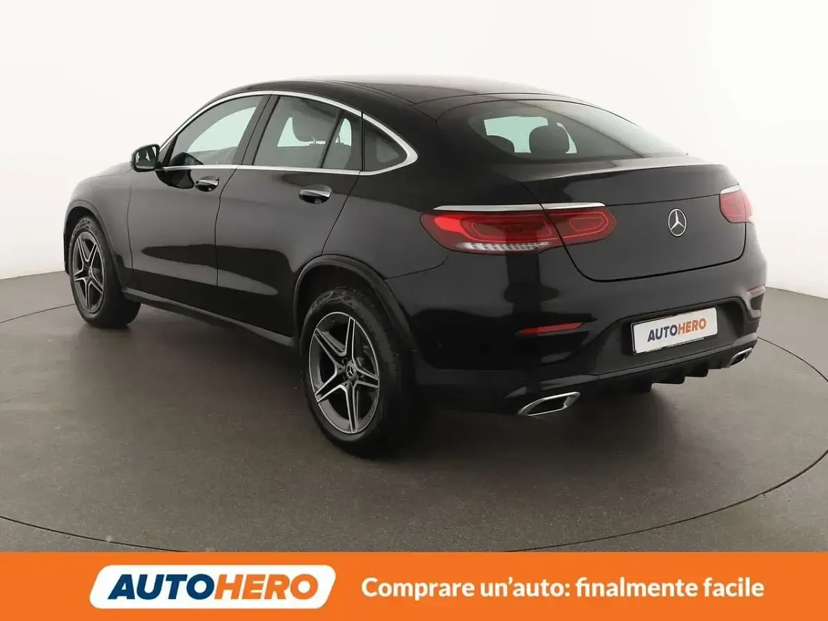 Usata Mercedes GLC220 AMG line 194 CV (142 kW) 2019 Nero SUV
