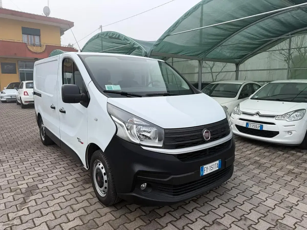 Usata Fiat Talento 120 CV (88 kW) 2019 Bianco Monovolume