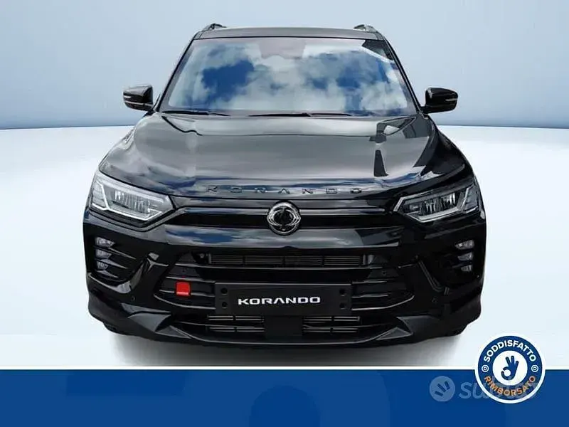 Nuova KGM Korando 163 CV (119 kW) 2026 Nero SUV
