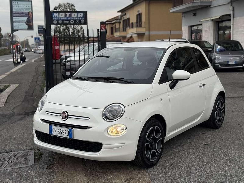 Bianco Usata 2022 Fiat 500 Club Due volumi | 9900 € (Super prezzo) - Immagine 1/4