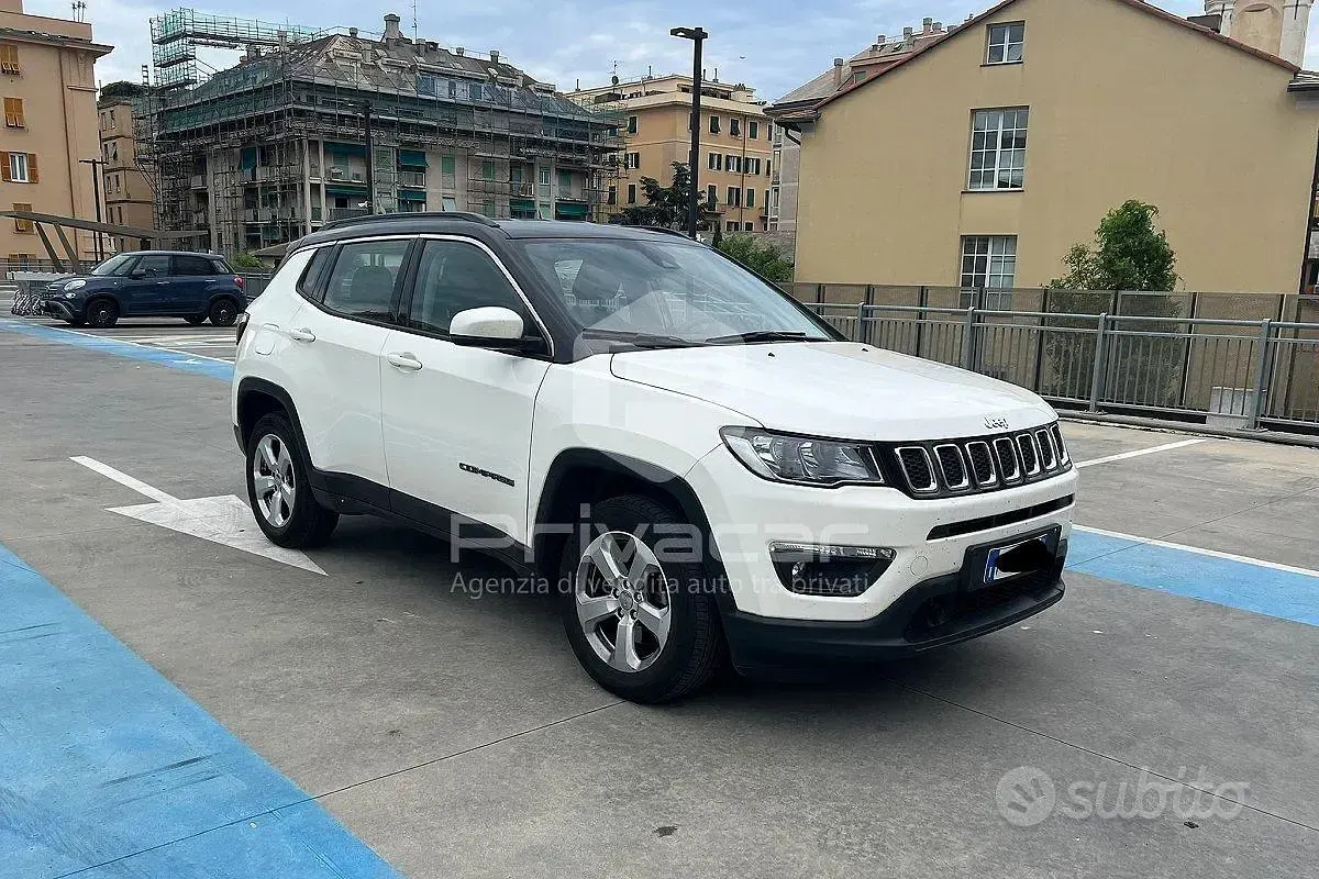 Usata Jeep Compass Longitude 140 CV (102 kW) 2018 Bianco SUV
