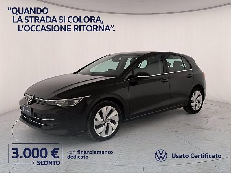 Usata VW Golf VIII Style 150 CV (110 kW) 2025 Grenadill black metallizzato Berlina