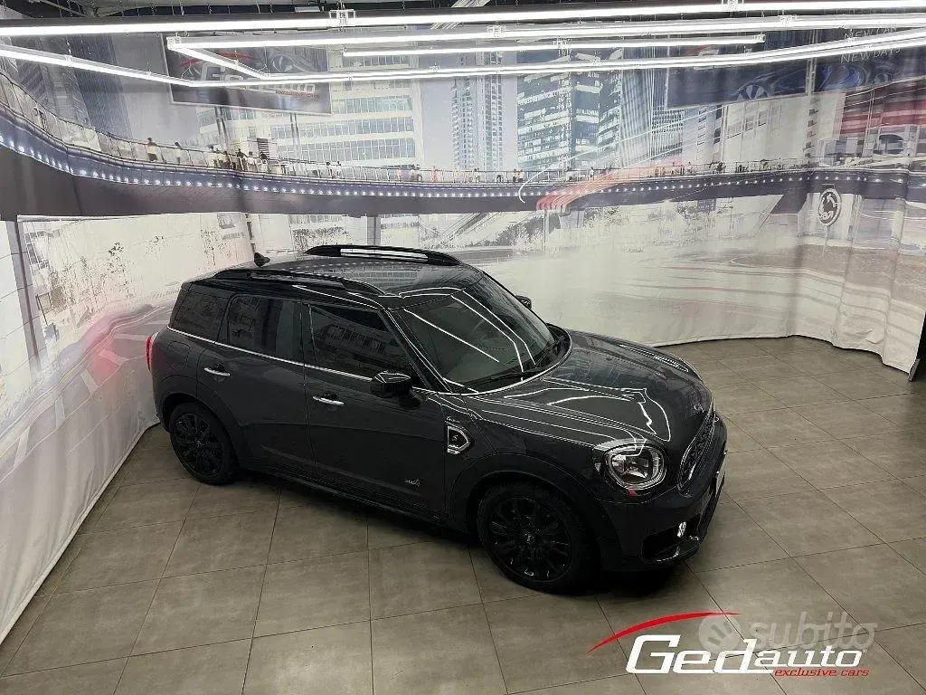 Usata Mini Cooper SD Countryman 190 CV (139 kW) 2020 Grigio SUV