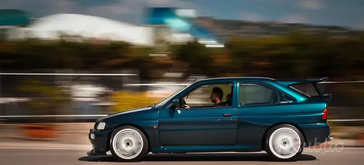 Usata Ford Escort 1993 Verde Berlina