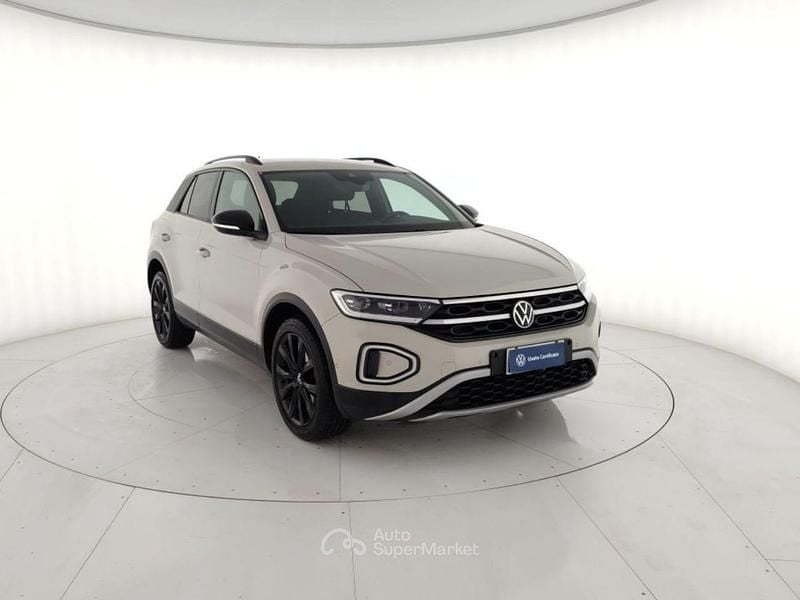 Usata VW T-Roc Style 116 CV (85 kW) 2022 Grigio metallizzato SUV