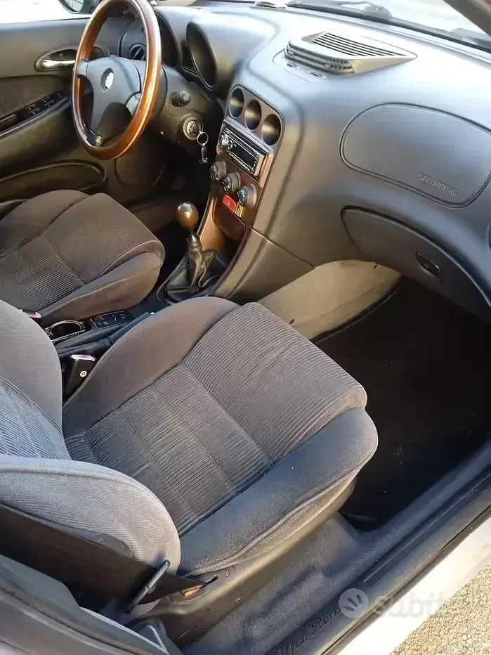 Usata Alfa Romeo 156 116 CV (85 kW) 2001 Grigio Station wagon