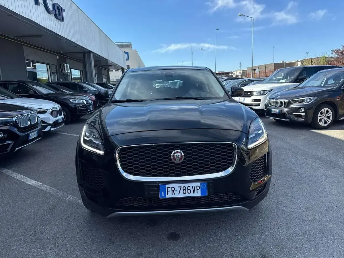 Usata Jaguar E-Pace 150 CV (110 kW) 2018 Nero SUV