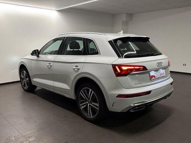Usata Audi Q5 S-Line 204 CV (150 kW) 2022 Bianco ghiaccio metallizzato SUV