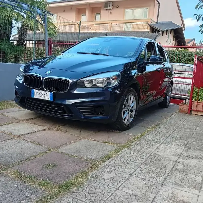 Usata BMW 218 Active Tourer Advantage 150 CV (110 kW) 2018 Bluazzurro Monovolume