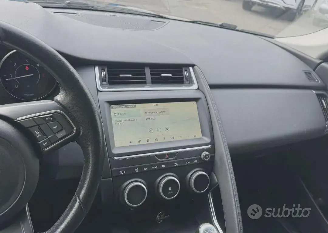 Usata Jaguar E-Pace 150 CV (110 kW) 2019 Nero SUV