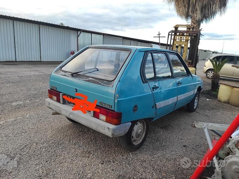 Usata Citroën Visa 1982 Utilitaria