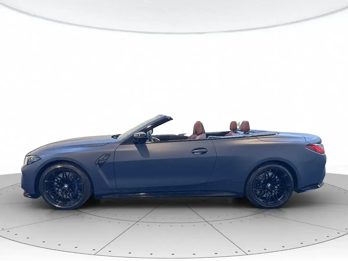 Usata BMW M4 Competition Edition 510 CV (375 kW) 2023 Blu Cabrio