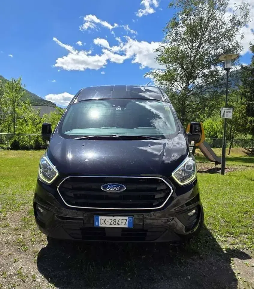 Usata Ford Transit Custom Trend 170 CV (125 kW) 2022 Nero Furgone