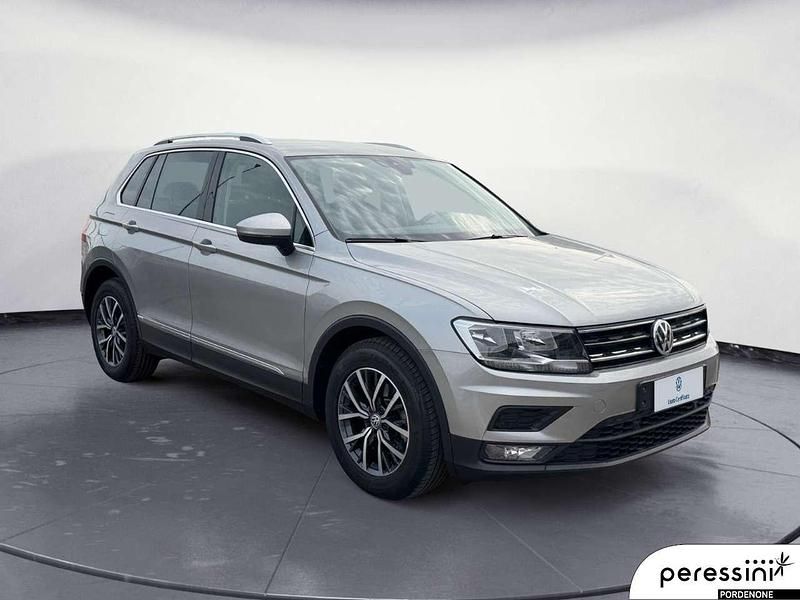 Usata VW Tiguan Business 125 CV (91 kW) 2018 Grigio metallizzato SUV