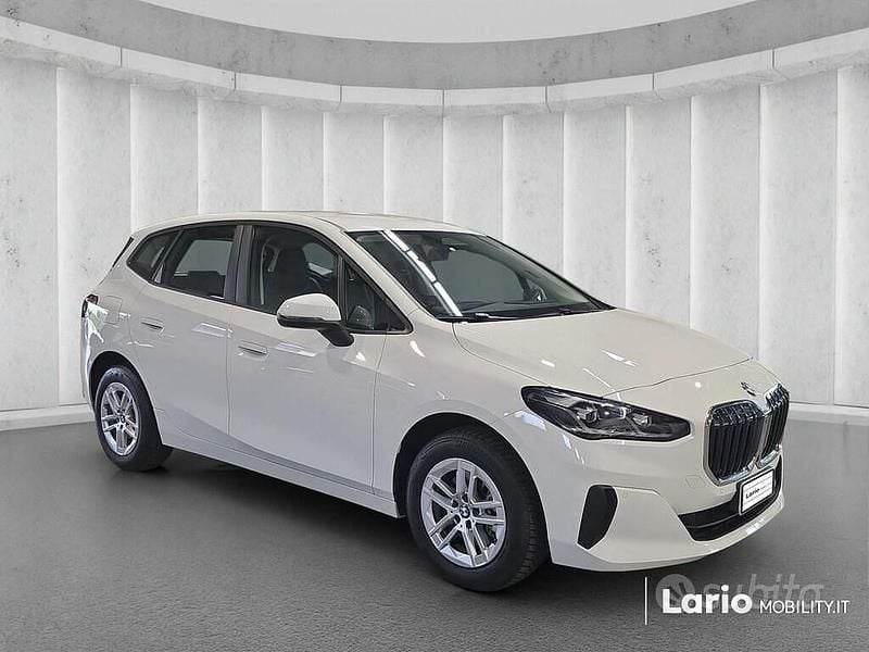 Usata BMW 220 Active Tourer 156 CV (114 kW) 2023 Bianco Monovolume