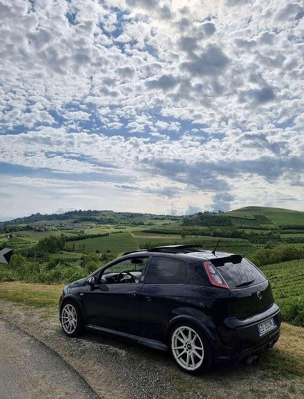 Usata Abarth Punto Evo 163 CV (119 kW) 2010 Utilitaria