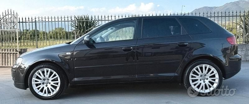 Usata Audi A3 Ambition 200 CV (147 kW) 2005 Grigio Utilitaria