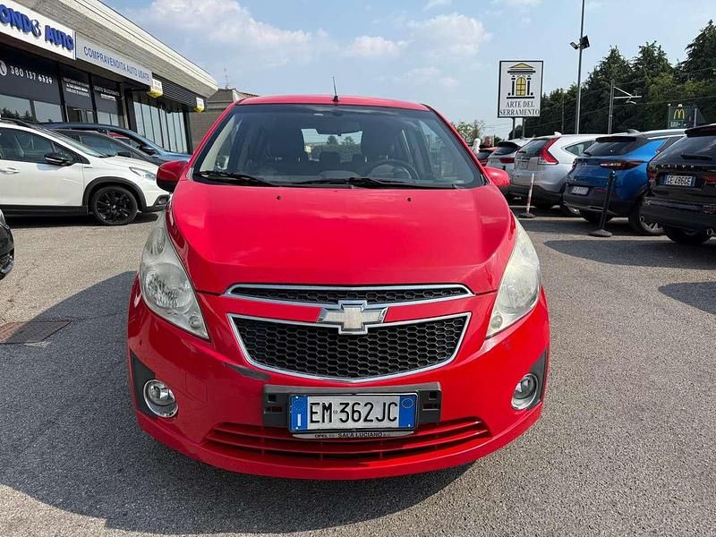 Usata Chevrolet Spark LS 68 CV (50 kW) 2012 Rosso Utilitaria