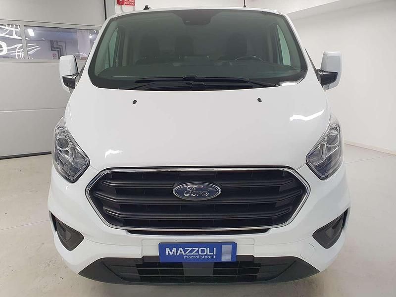 Usata Ford Transit Custom 170 CV (125 kW) 2021 Bianco Furgone