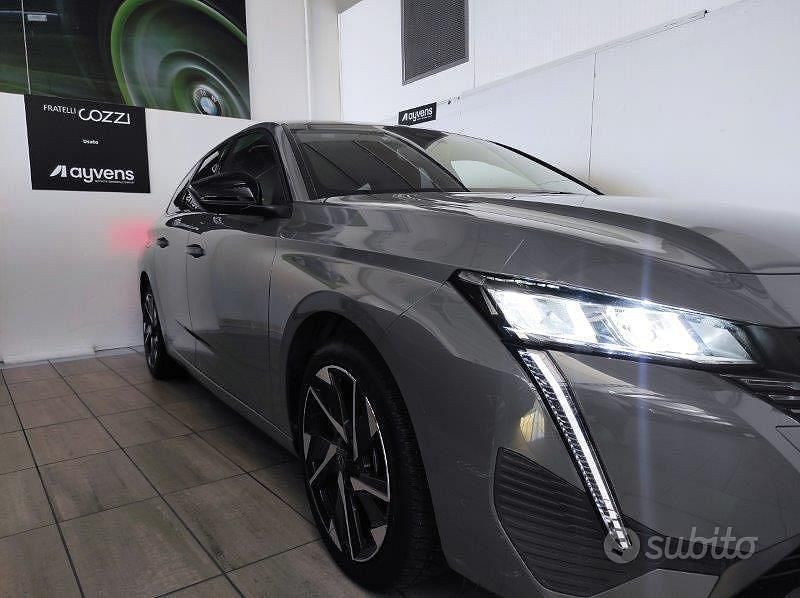 Usata Peugeot 308 Allure 131 CV (96 kW) 2024 Grigio Station wagon