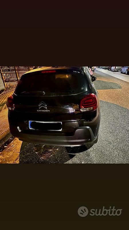 Usata Citroën C3 110 CV (80 kW) 2019 Nero Berlina