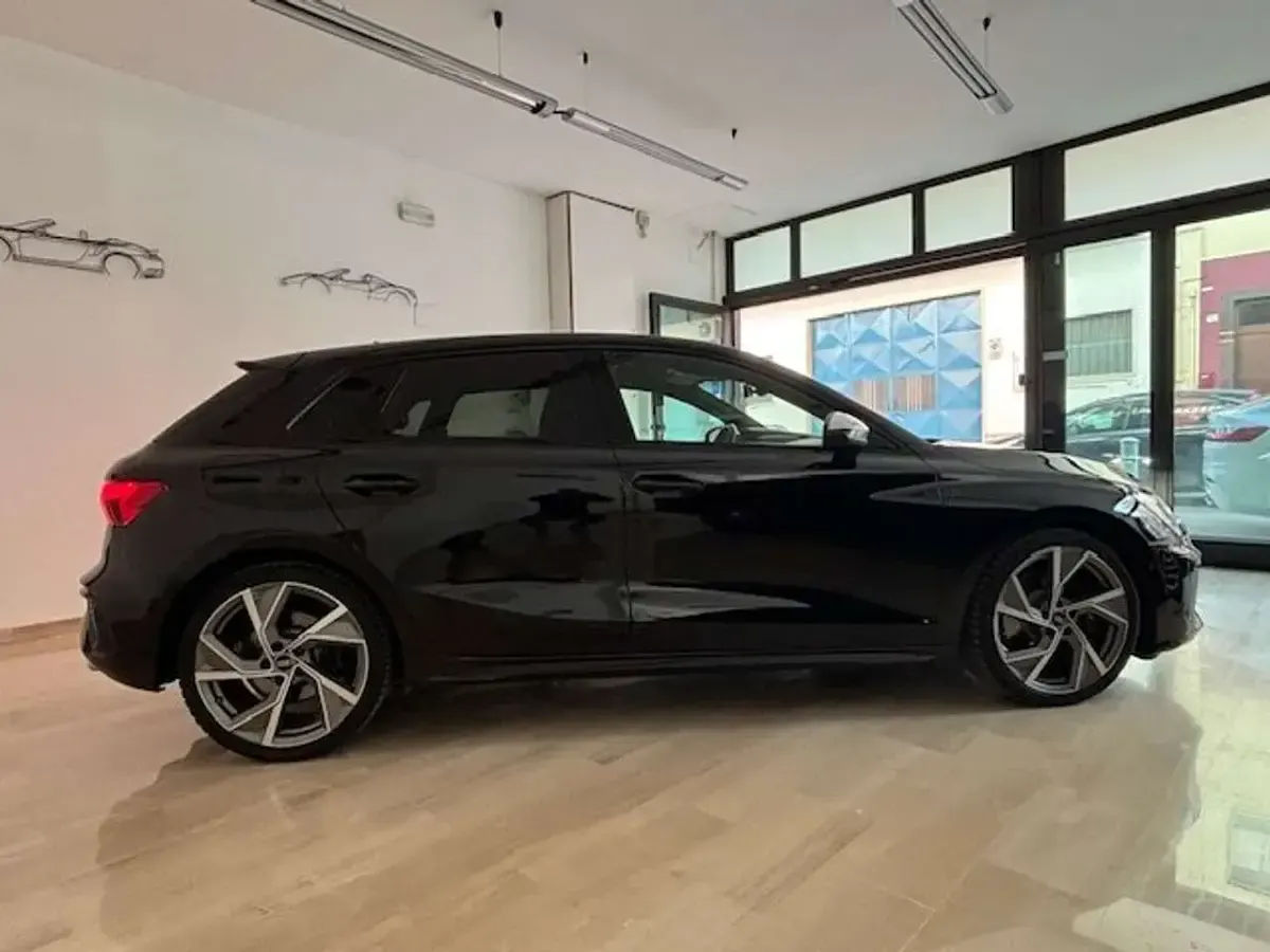 Usata Audi S3 Ambiente 310 CV (228 kW) 2021 Nero Berlina