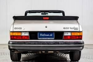 Usata Saab 900 Cabriolet 145 CV (106 kW) 1993 Grigio Cabrio