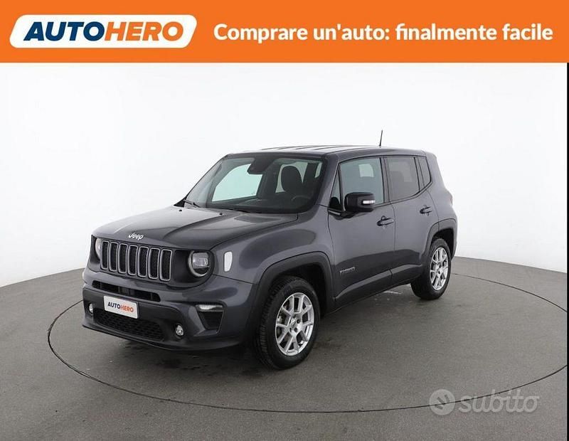 Usata Jeep Renegade 120 CV (88 kW) 2024 Grigio SUV