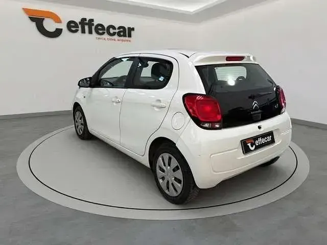Usata Citroën C1 Shine 69 CV (50 kW) 2016 Bianco Utilitaria