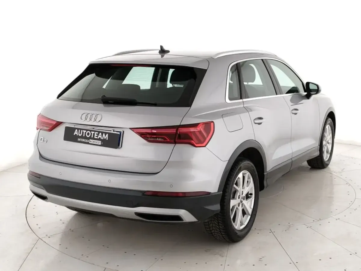Usata Audi Q3 Business 150 CV (110 kW) 2019 Grigio SUV