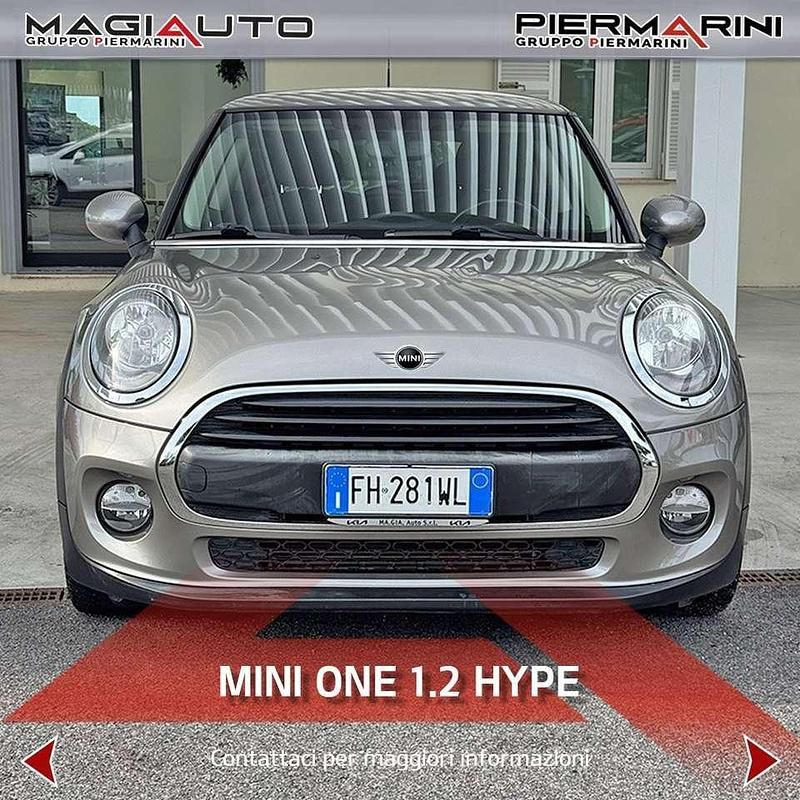 Usata Mini ONE Hype 102 CV (75 kW) 2017 Grigio Utilitaria