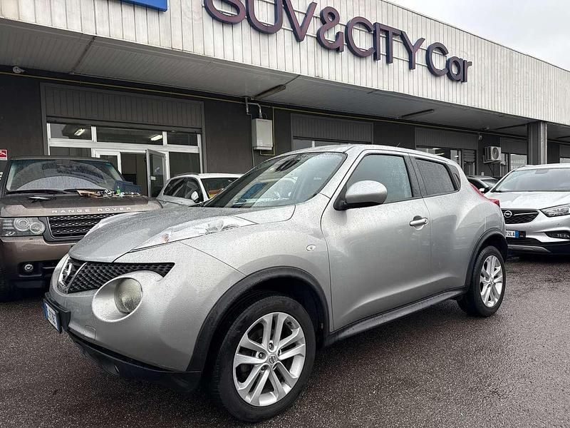 Grigio Usata 2011 Nissan Juke SUV | 5900 € (Cara) - Immagine 1/4