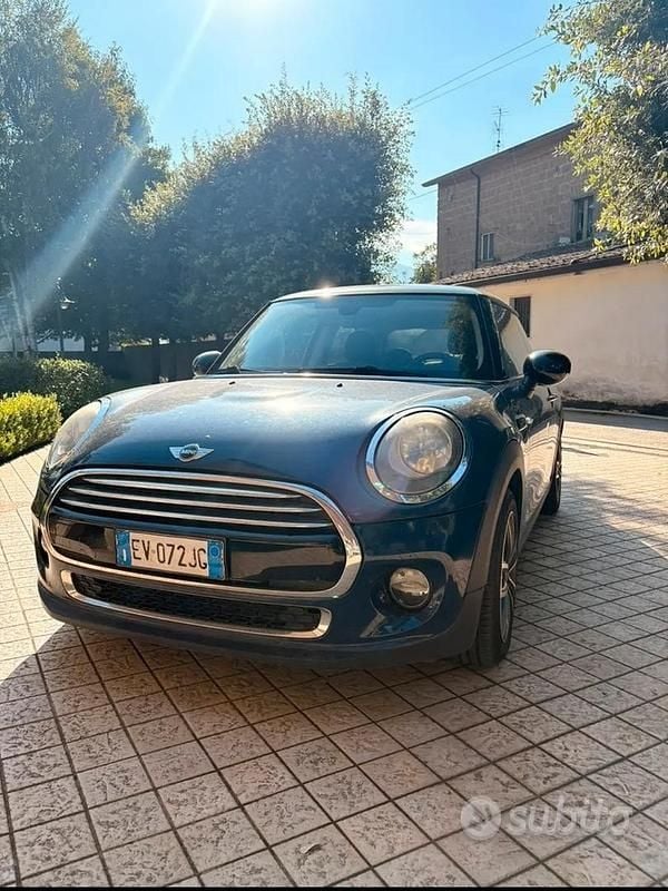 Blu Usata 2014 Mini Cooper Coupé Coupé | 5000 € - Immagine 1/4
