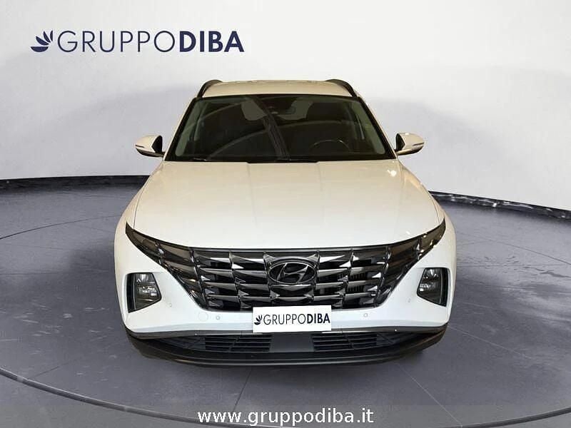 Usata Hyundai Tucson 136 CV (100 kW) 2021 Bianco SUV
