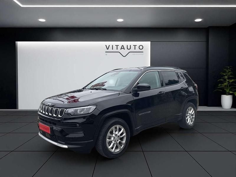 Usata Jeep Compass Limited 131 CV (96 kW) 2022 Nero SUV
