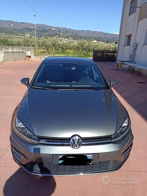 Usata VW Golf VII 2019 Grigio Berlina