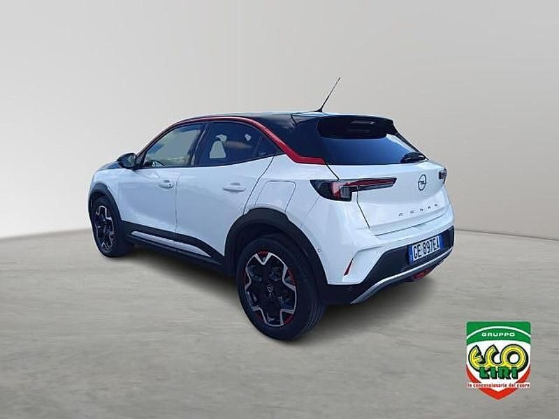 Usata Opel Mokka GS Line 131 CV (96 kW) 2021 Bianco SUV