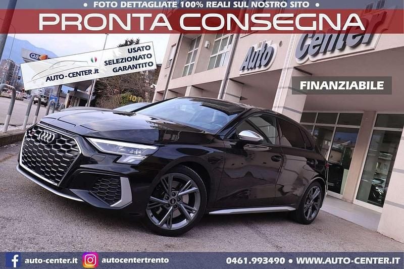 Usata Audi S3 Sportback 310 CV (228 kW) 2024 Nero Utilitaria